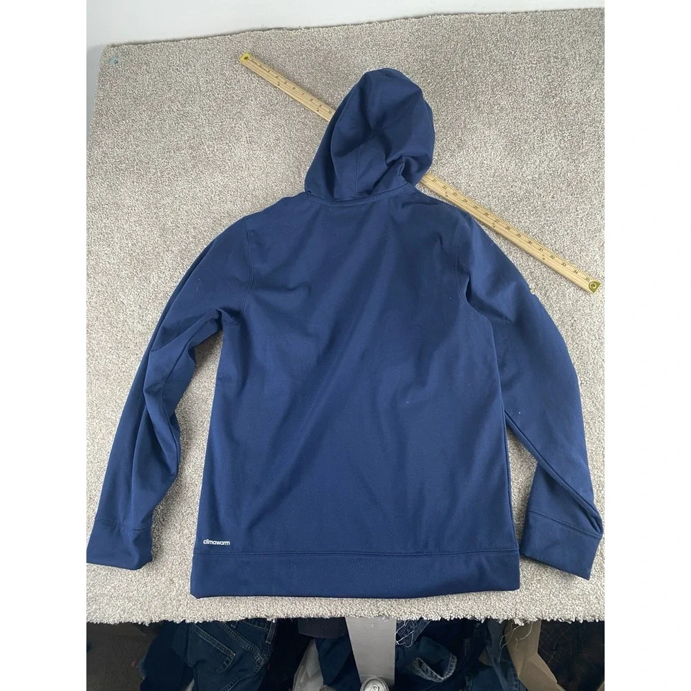 Adidas Georgia Southern‎ Eagles Fleece Hoodie Blue Mens Medium Climawarm NCAA